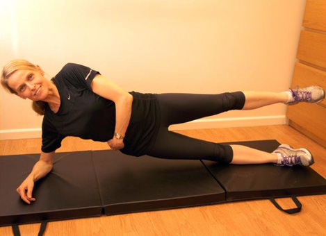 Exercises | Hip Stabilisation | The Physiotherapy Clinic | Herts